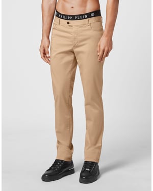 Pantalones Chinos Fit Iconic Plein