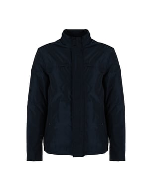 Geox Chaqueta Vincit del hombre azul oscuro