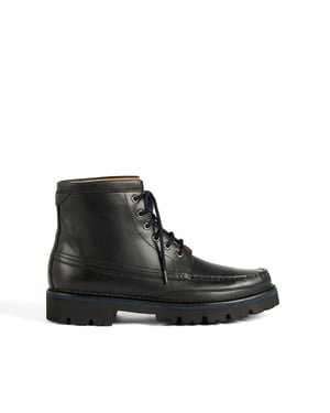 Botas Mocasín Ted Baker Jarrno, Negras