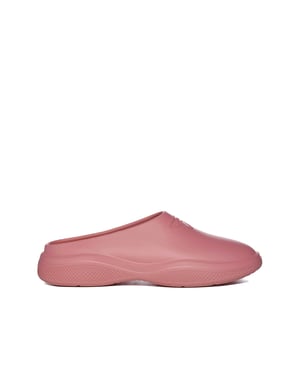Mules de goma Prada Mellow