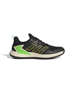 Adidas Defiant Speed ​​Tennis Mens Entrenadores negros