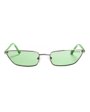 Gafas de sol mujer de metal con forma rectangular GU8285 Guess