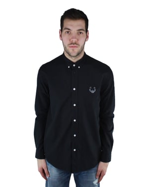 Kenzo F855CH4001LB 99 Camisa Casual Negra
