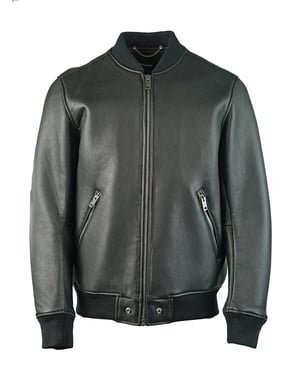 Diesel Chaqueta de cuero L-Bluff 900