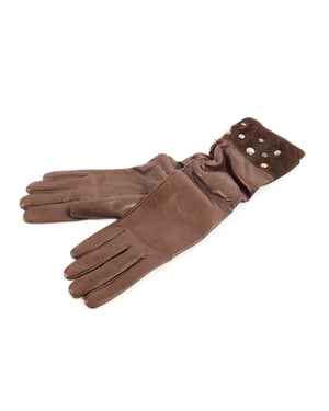 Guantes de mujer Tod's WG02602002QTB213