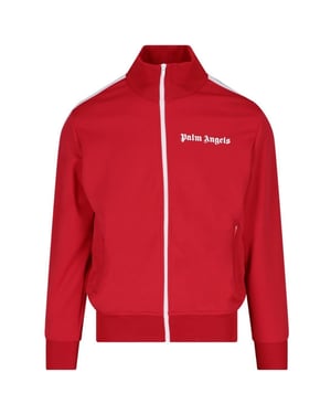 Chaqueta roja Palm Angels Track