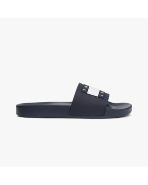 TJ PANTALONES DE PISCINA Chanclas para Hombre Azul Oscuro Noche