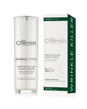 skinChemists Suero de serpiente matador de arrugas 30ml