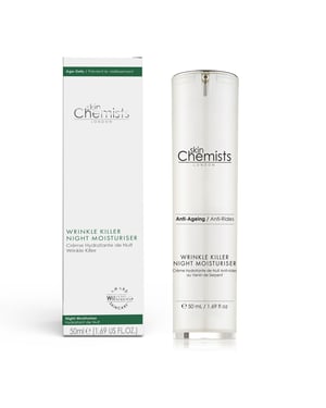 skinChemists Crema hidratante nocturna antiarrugas 50ml