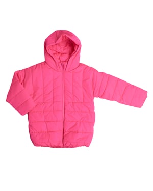 Chaqueta acolchada con capucha 726611 niña