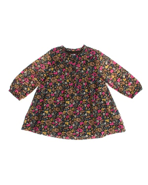 Vestido bohemio de manga larga 453751 niña