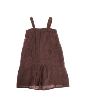 Vestido de tirantes anchos 861582 niña