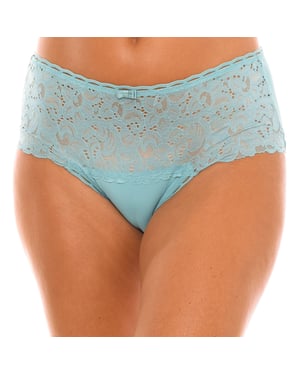 Braguita Alta de Encaje P0BVU Mujer