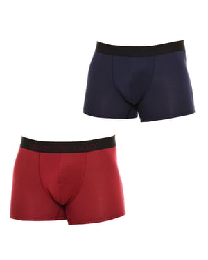 Pack de 2 Boxers de Bambú Sensibles A0C7M para Hombre