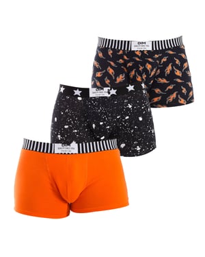 Pack-3 Boxers Fashion D0C6D de diseño moderno y ajuste cómodo para un look elegante