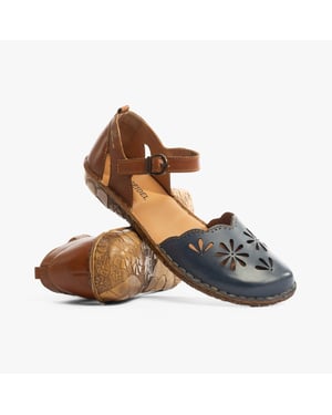 ROSALIE 04 Sandalias de Mujer Shark-Kombi