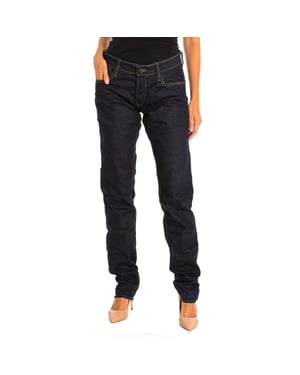 Pantalón vaquero largo JH711BASIWR50 mujer
