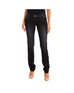 Pantalón vaquero largo JFPULPREWA135172 mujer