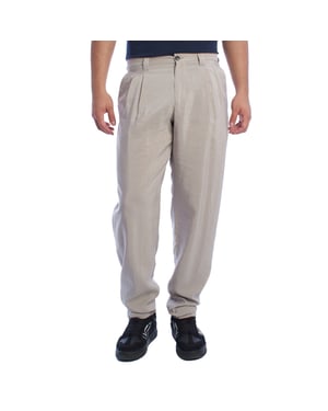 Pantalones Chinos Plisados para Hombre I1PWI0