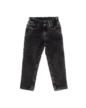 Jeans de mamá forrados de felpa 756139 para niñas