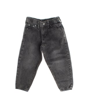 Jeans vaqueros barrel tiro alto 725860 niña