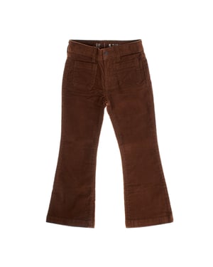 Jeans de campana de pana 434282 niña