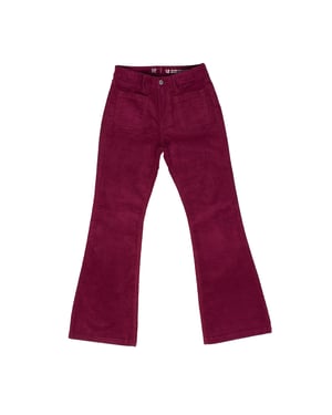Jeans flare de pana 434282 niña