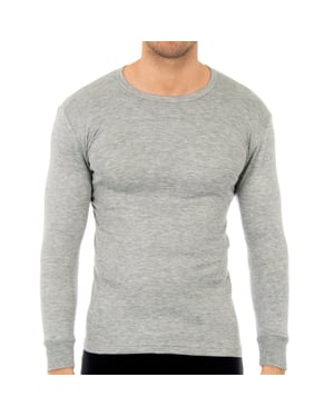 Camiseta térmica de manga larga para hombre 0808