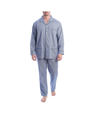Pijama estilo popelín KLP5 hombre