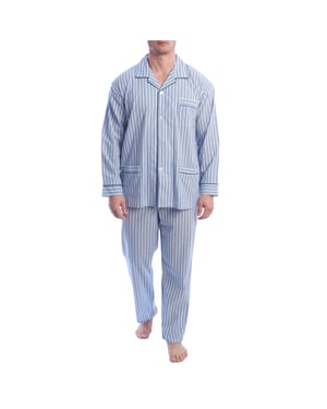Pijamas de estilo popelín para hombre KLP5