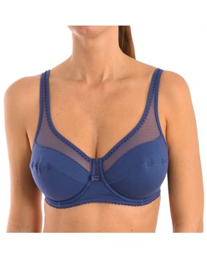 Sostén con Aros Femenino Orgánico Generoso 00ASF