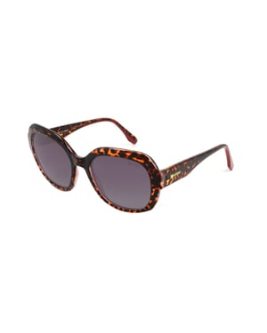 Gafas de sol ovaladas polarizadas para mujer CF90126