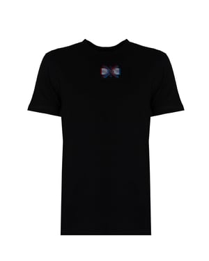 Diesel T-Shirt Diegor del hombre negro