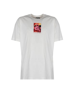 Diesel T-Shirt Just del hombre Blanco