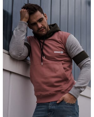 Les Hommes Sudadera del hombre multicolor