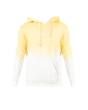 Antony Morato Sudadera del hombre Blanco, amarillo