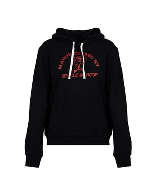 Diesel Sudadera del hombre negro