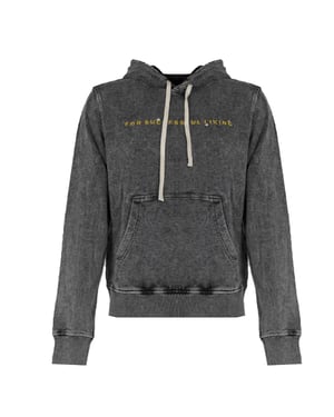Diesel Sudadera Ginn Hood  del hombre Gris