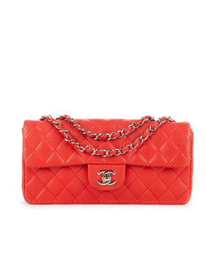 East West Perforated Flap  Bolso bandolera