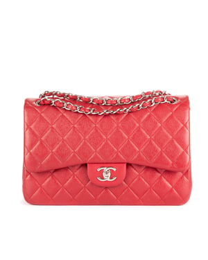 Classic Double Flap Jumbo Bolso bandolera