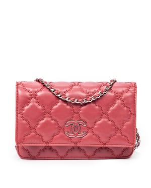 Double Stitch Hampton Wallet On Chain  Bolso bandolera