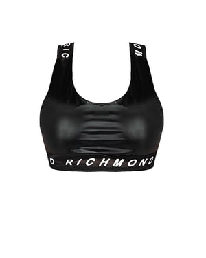 Richmond Sport Top Fitness de mujer negro