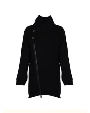 La Haine Inside Us Abrigo Unisex de mujer negro