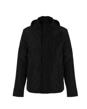 Geox Chaqueta Kennet del hombre negro