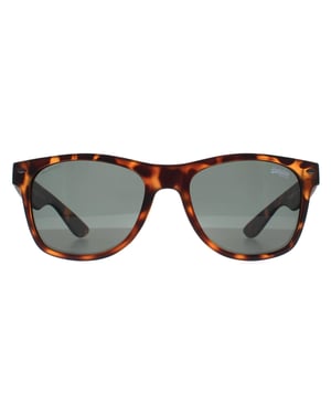 Superdry Rectangle Mens Havana Green Alfie