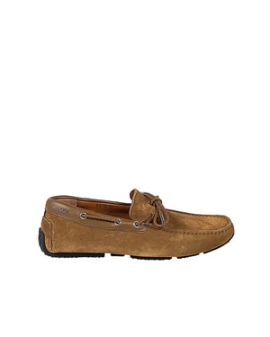 Bally Mocasines Pindar del hombre verde, marrón