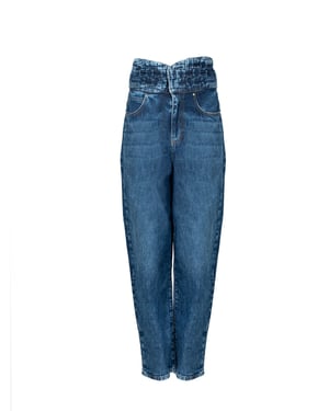 Pinko Vaqueros Stupendissima de mujer azul