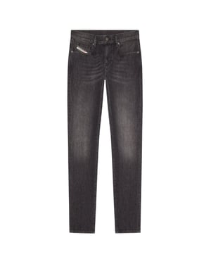 Diesel 2019 D-Strukt jeans con lavado negro