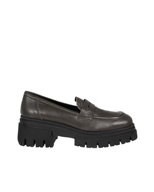 Rebel Queen by Liu-Jo Loafersy de mujer verde