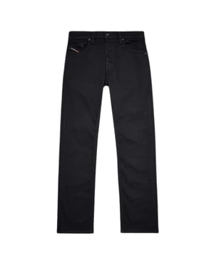 Vaqueros vaqueros negros de corte recto Larkee-X de Diesel